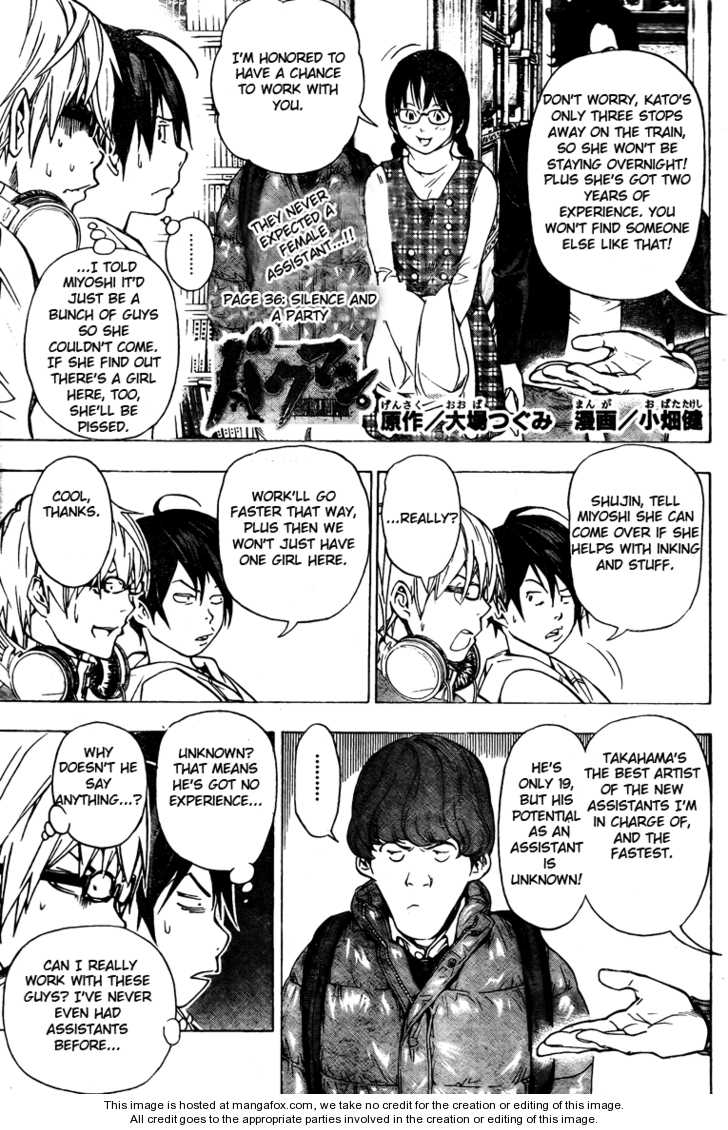 Read Bakuman Manga Online