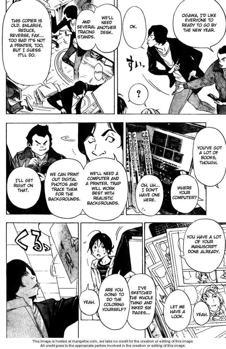 Read Bakuman Manga Online