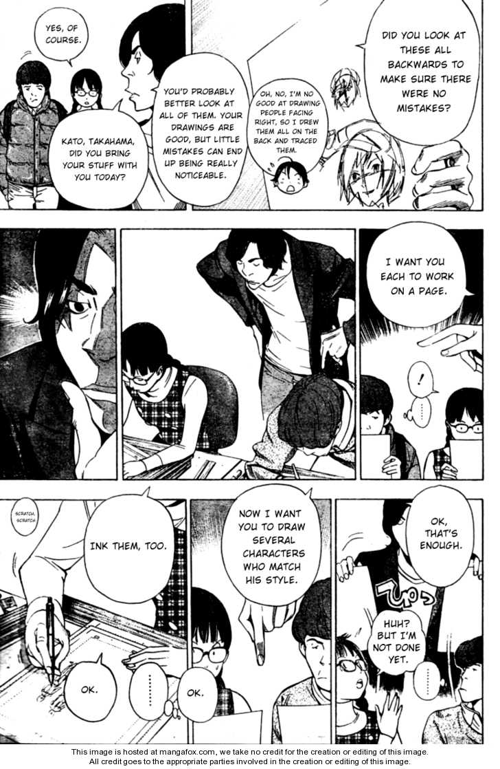 Read Bakuman Manga Online