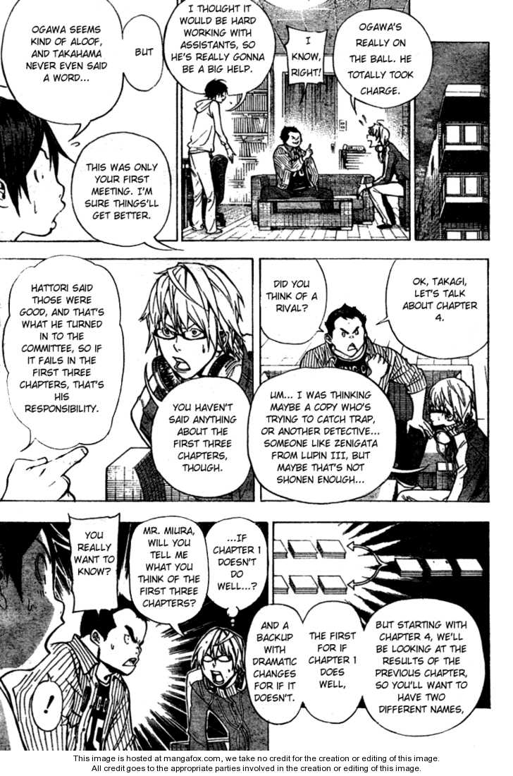 Read Bakuman Manga Online