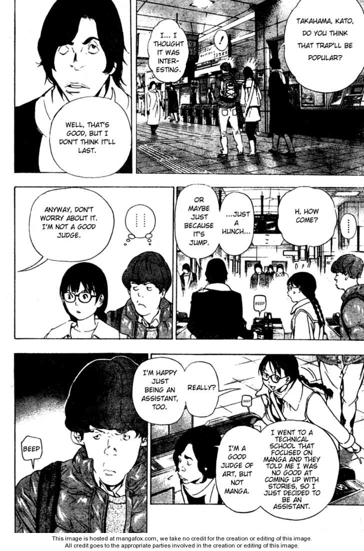 Read Bakuman Manga Online