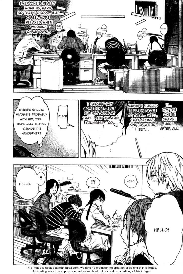 Read Bakuman Manga Online