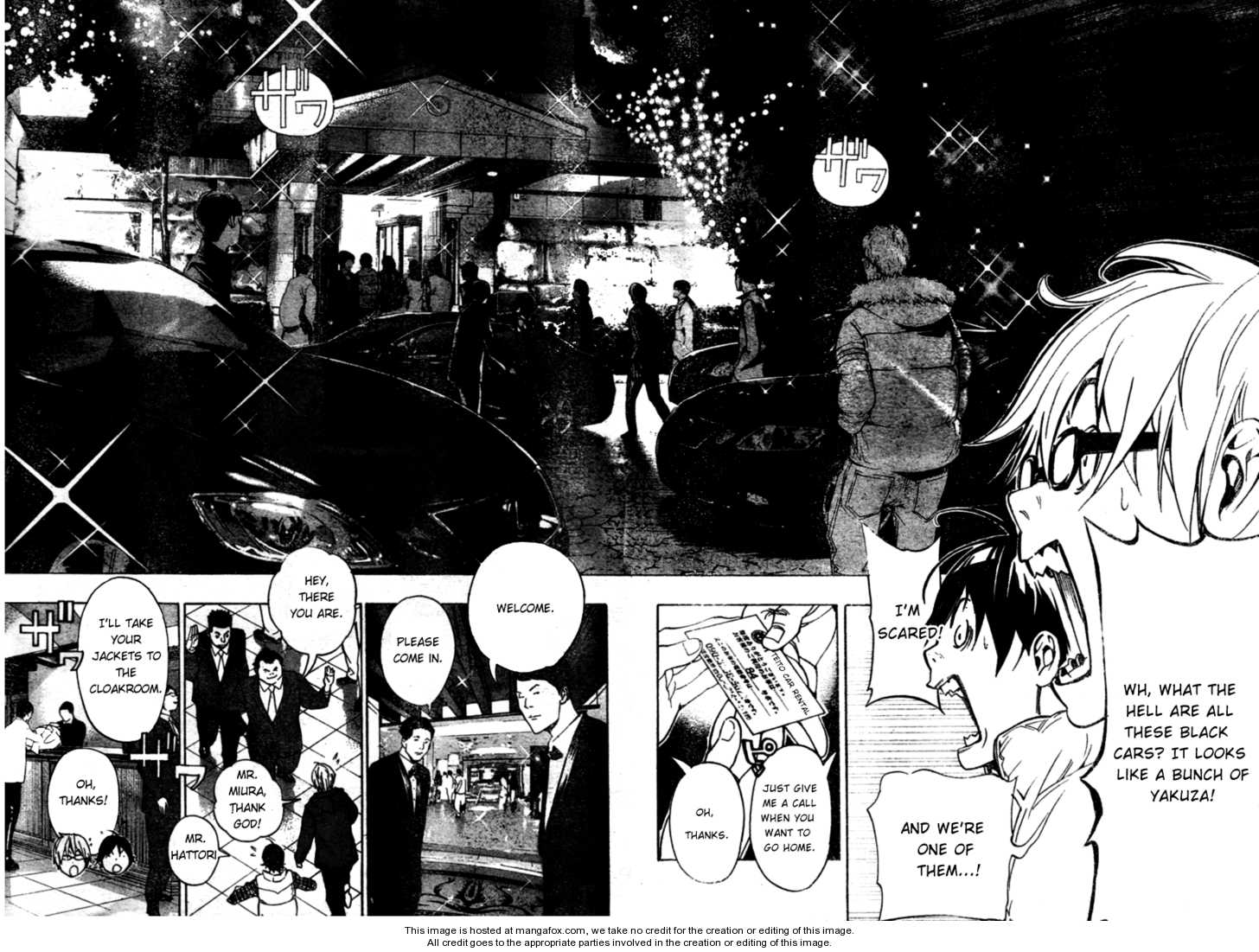 Read Bakuman Manga Online