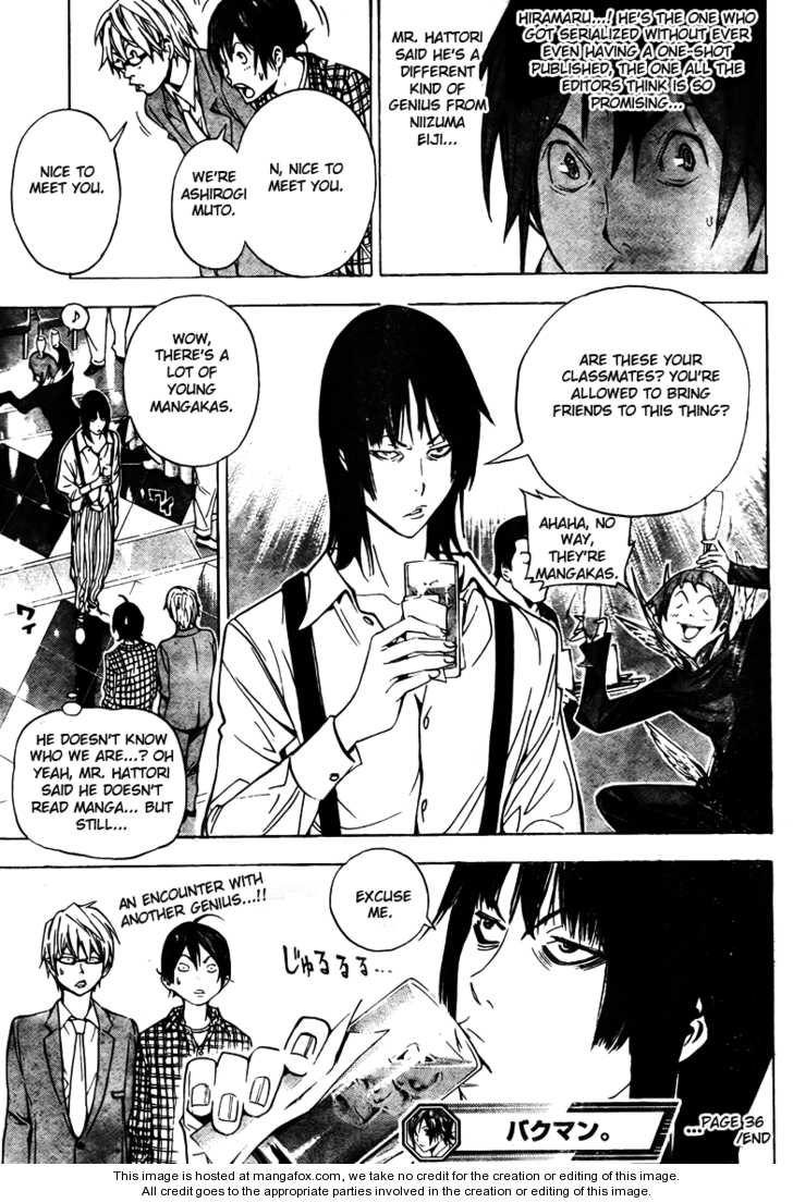 Read Bakuman Manga Online