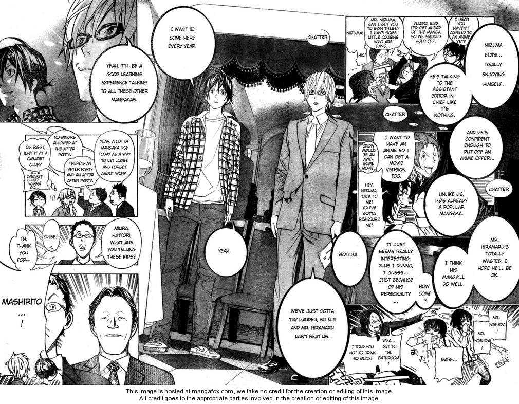 Read Bakuman Manga Online