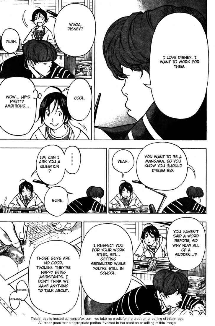 Read Bakuman Manga Online