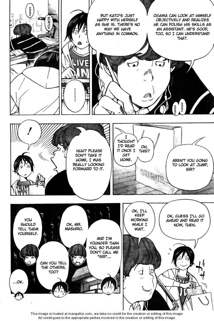 Read Bakuman Manga Online
