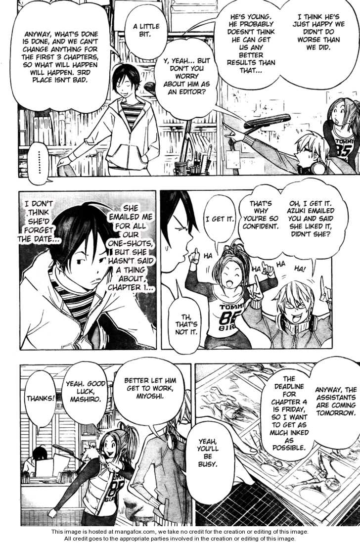 Read Bakuman Manga Online