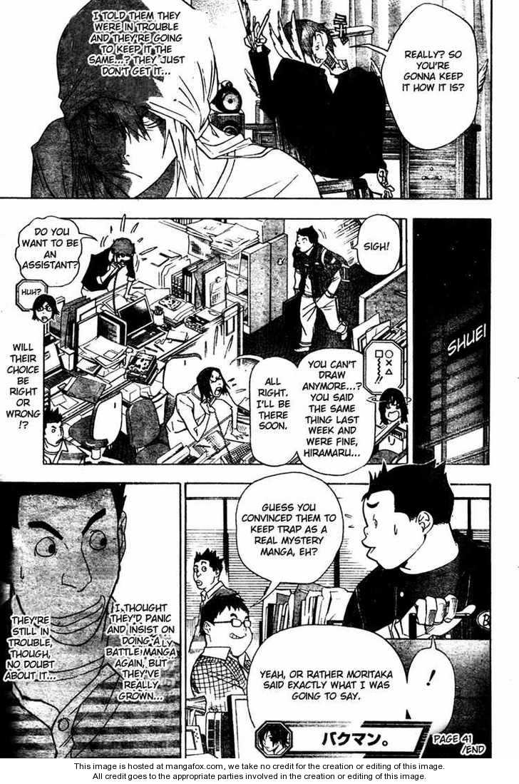 Read Bakuman Manga Online