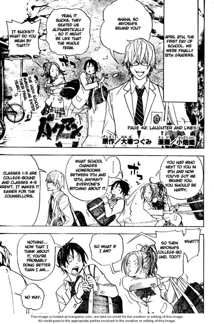 Read Bakuman Manga Online
