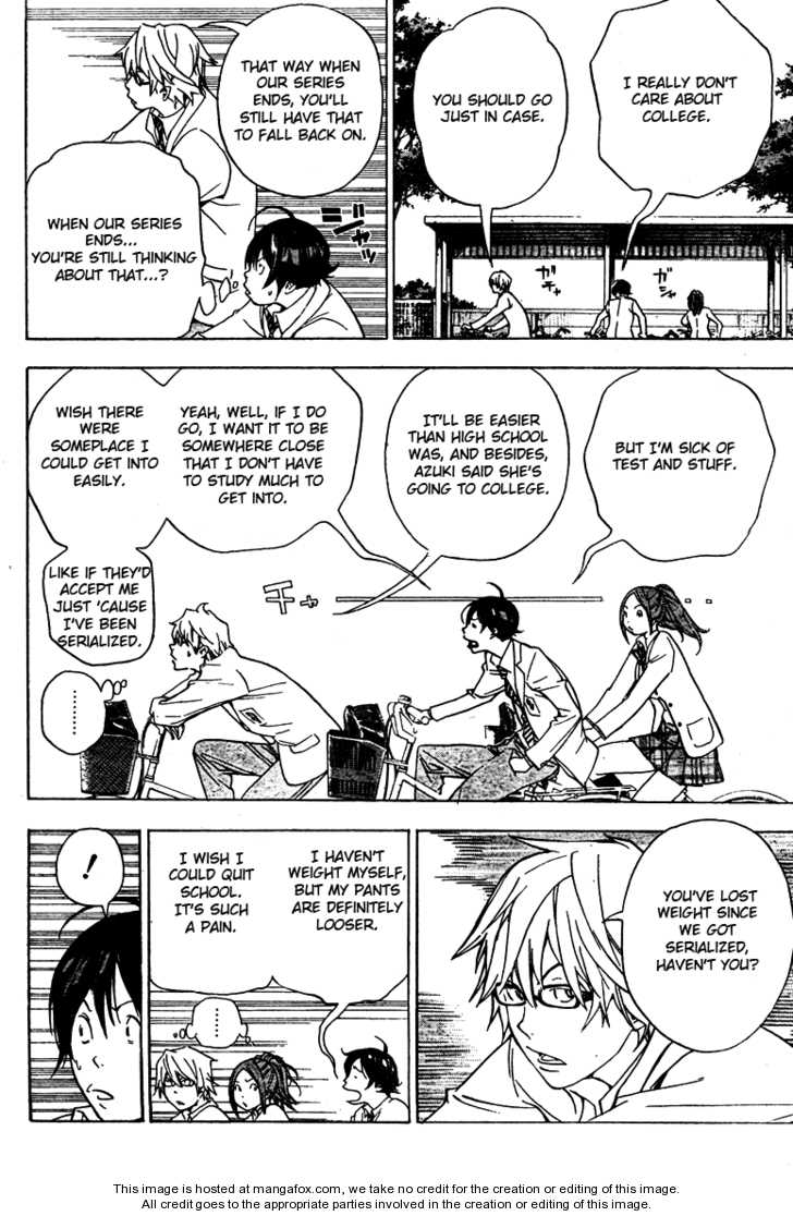 Read Bakuman Manga Online