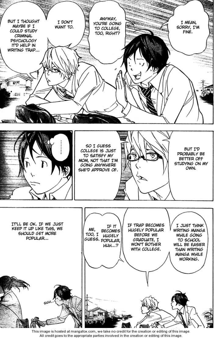 Read Bakuman Manga Online