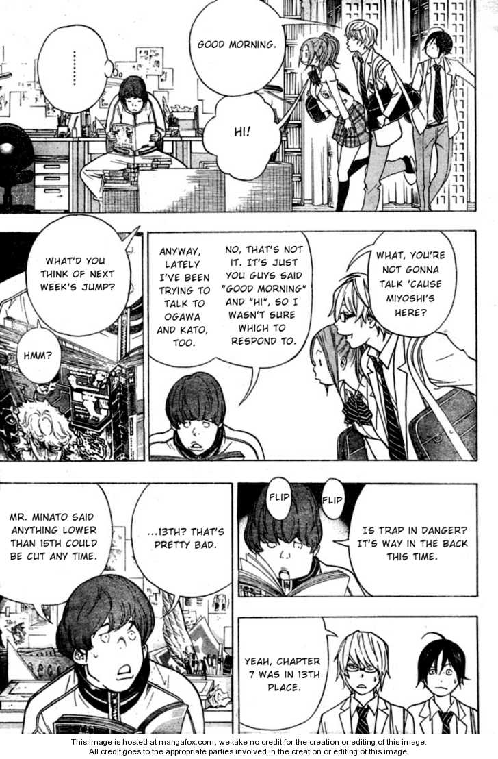 Read Bakuman Manga Online