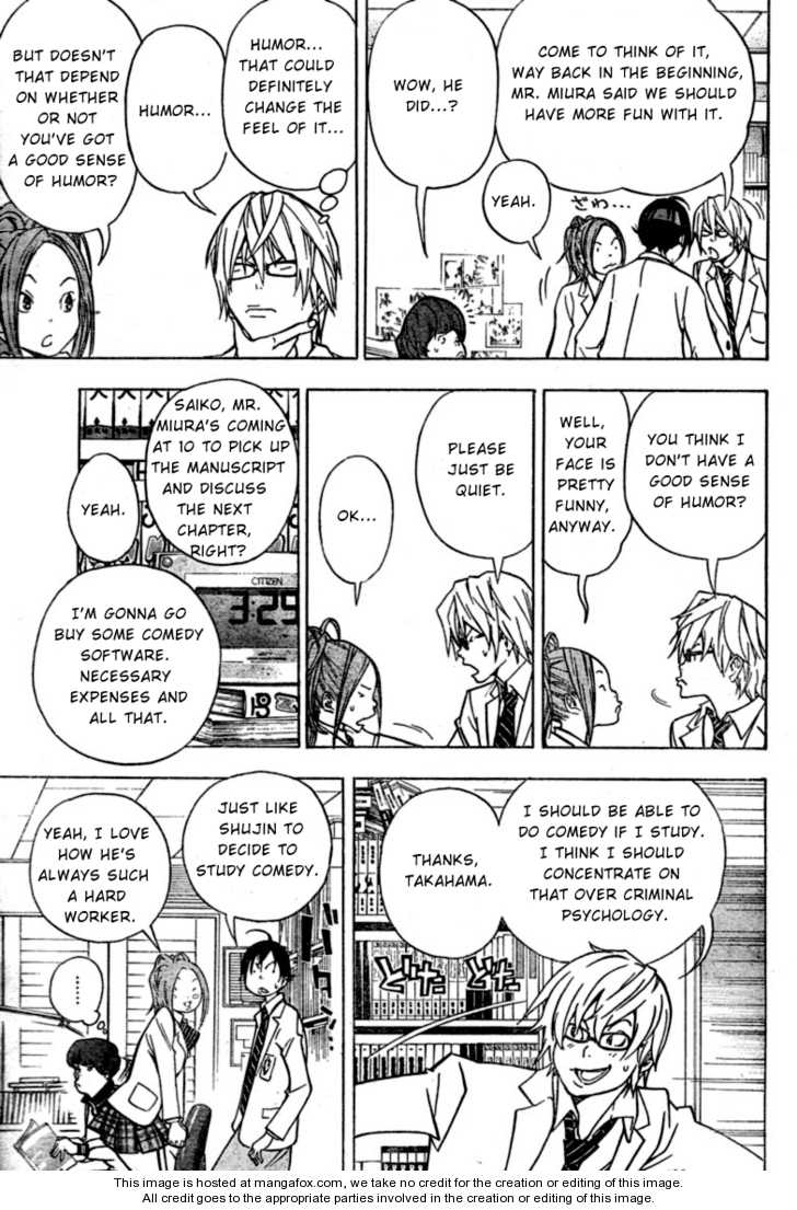 Read Bakuman Manga Online