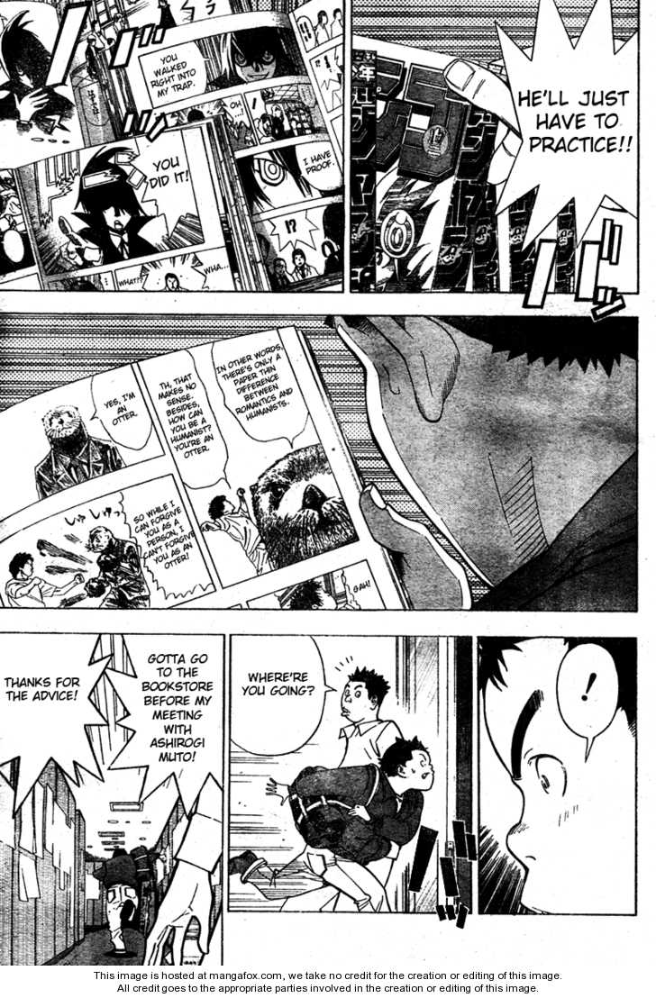 Read Bakuman Manga Online