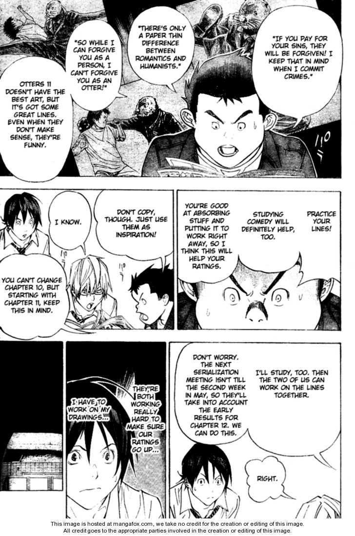 Read Bakuman Manga Online