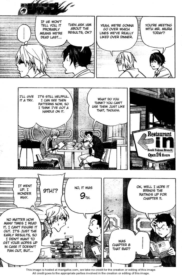 Read Bakuman Manga Online
