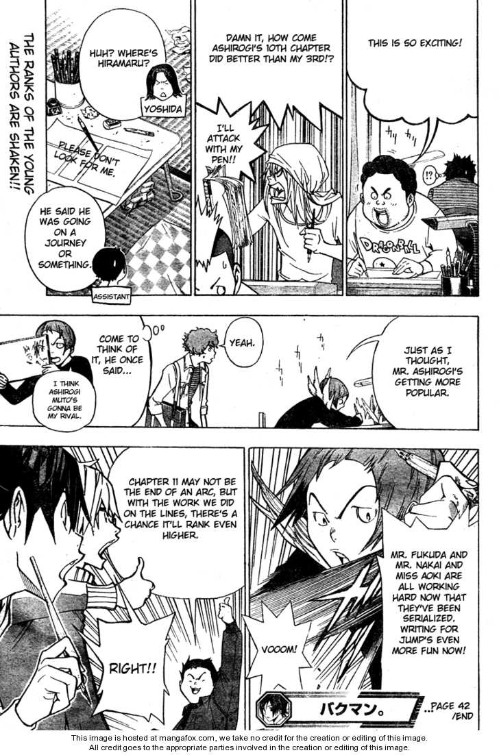 Read Bakuman Manga Online