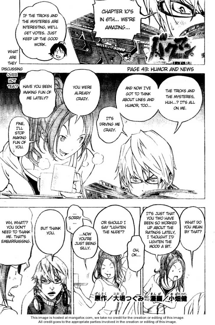 Read Bakuman Manga Online