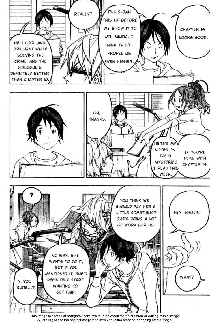 Read Bakuman Manga Online