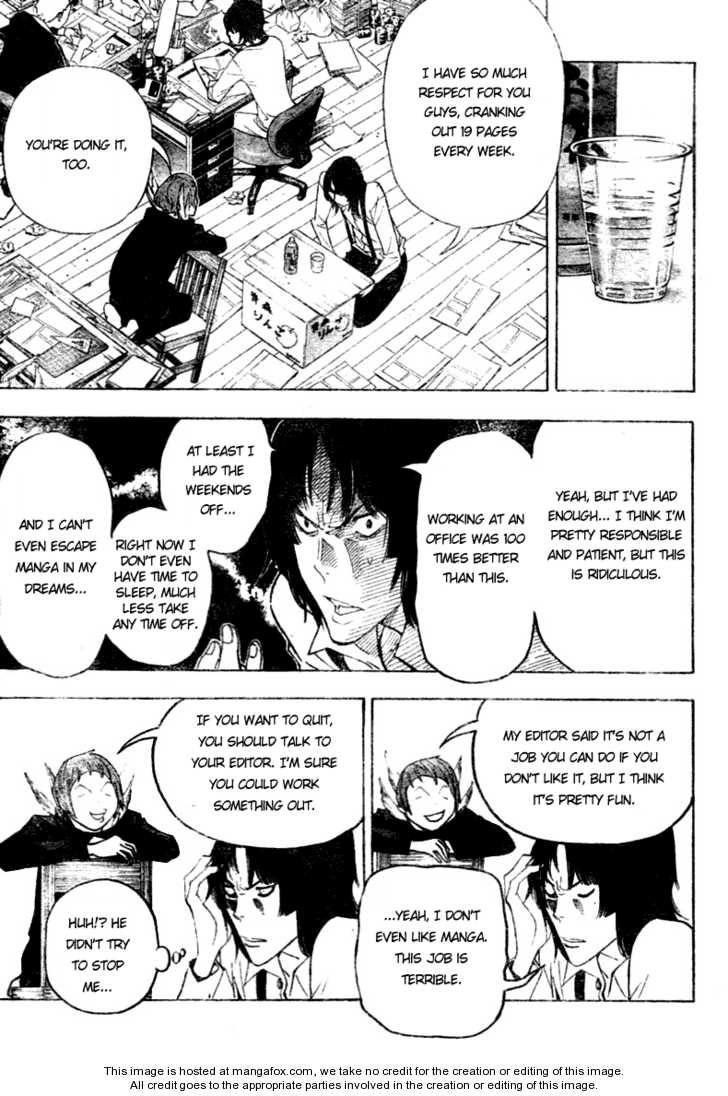 Read Bakuman Manga Online