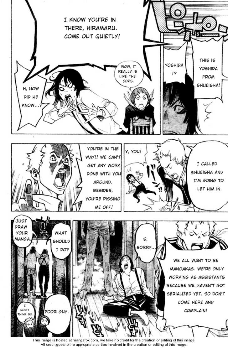 Read Bakuman Manga Online