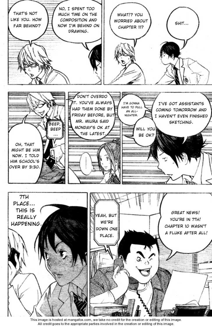 Read Bakuman Manga Online