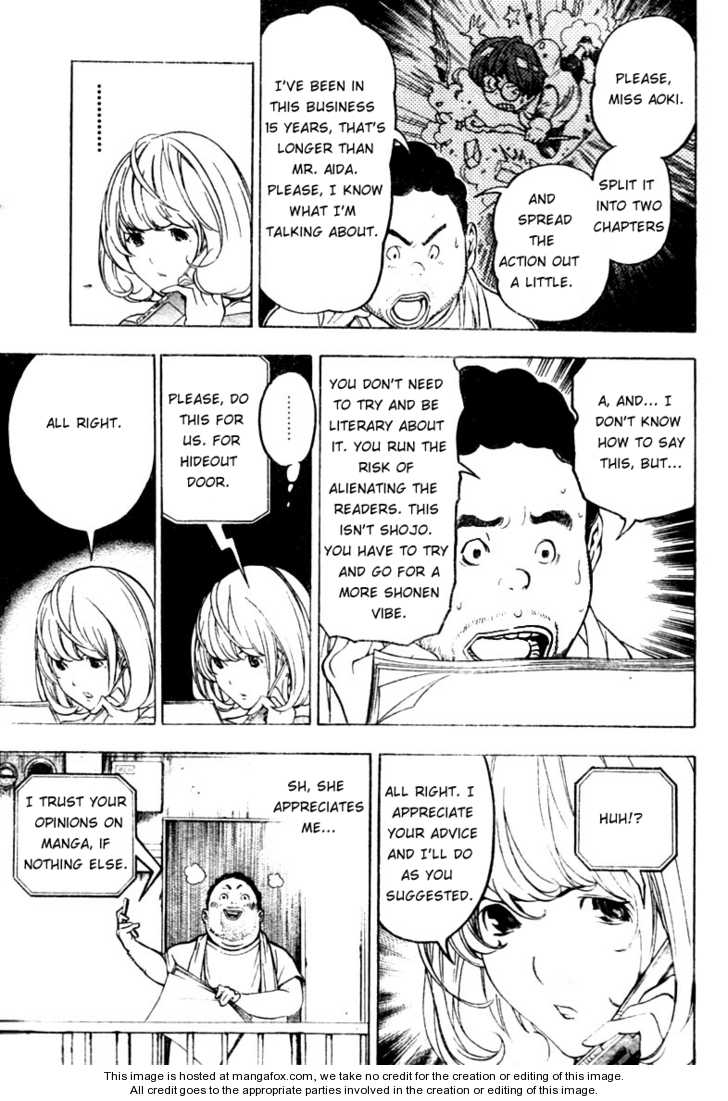 Read Bakuman Manga Online