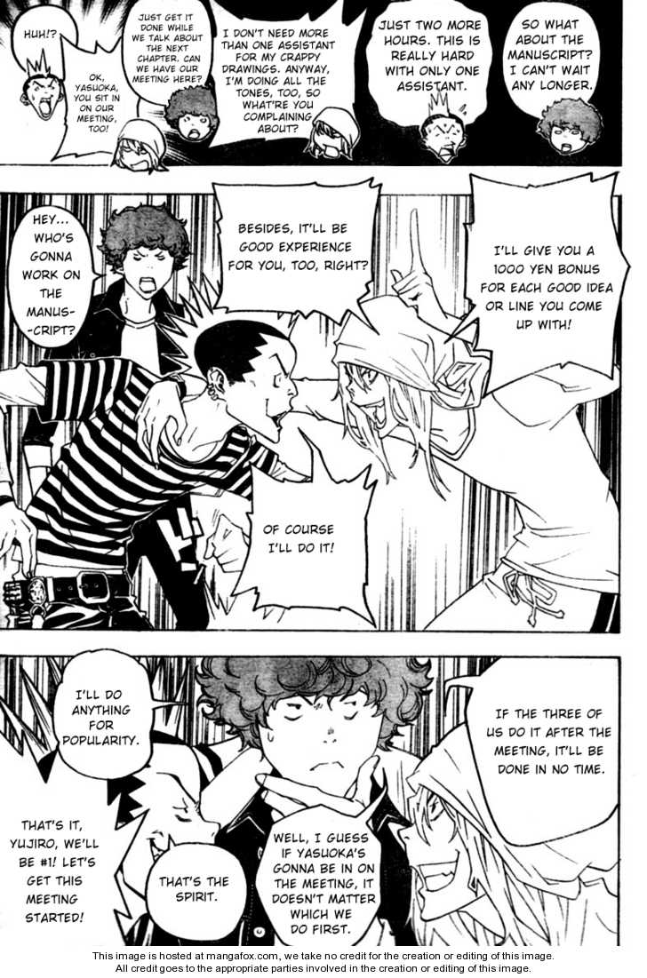 Read Bakuman Manga Online