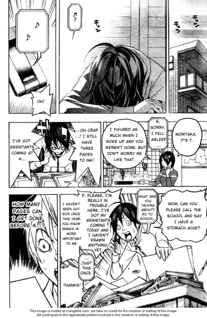 Read Bakuman Manga Online