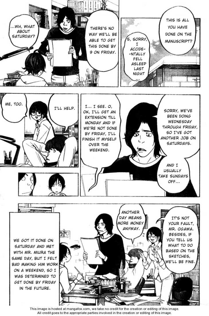 Read Bakuman Manga Online