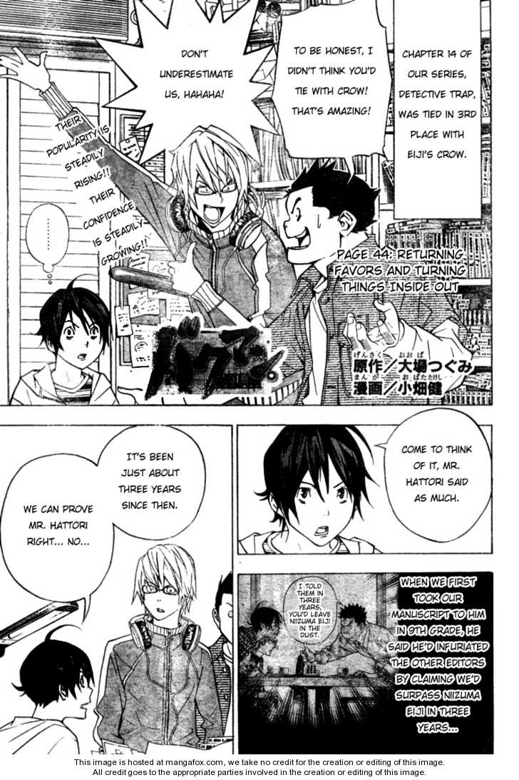 Read Bakuman Manga Online