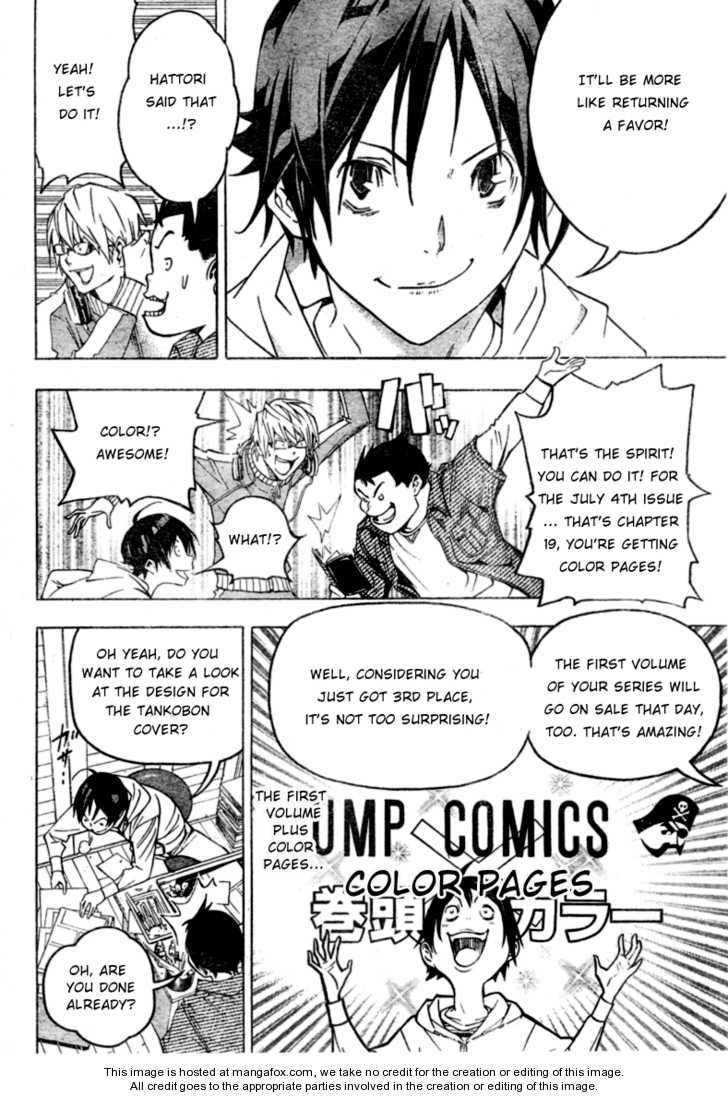 Read Bakuman Manga Online