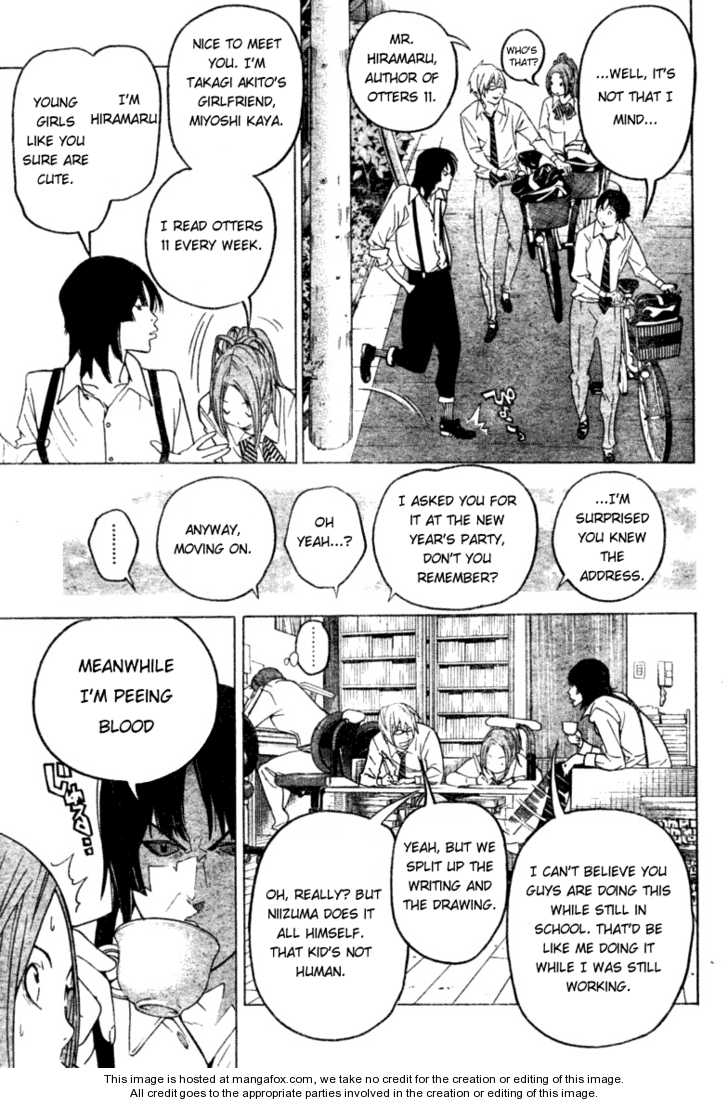 Read Bakuman Manga Online