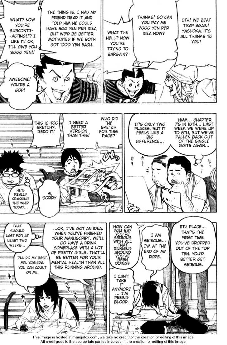 Read Bakuman Manga Online