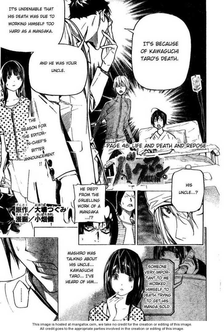 Read Bakuman Manga Online