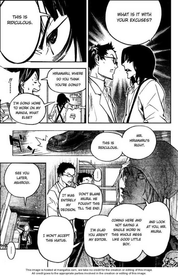 Read Bakuman Manga Online