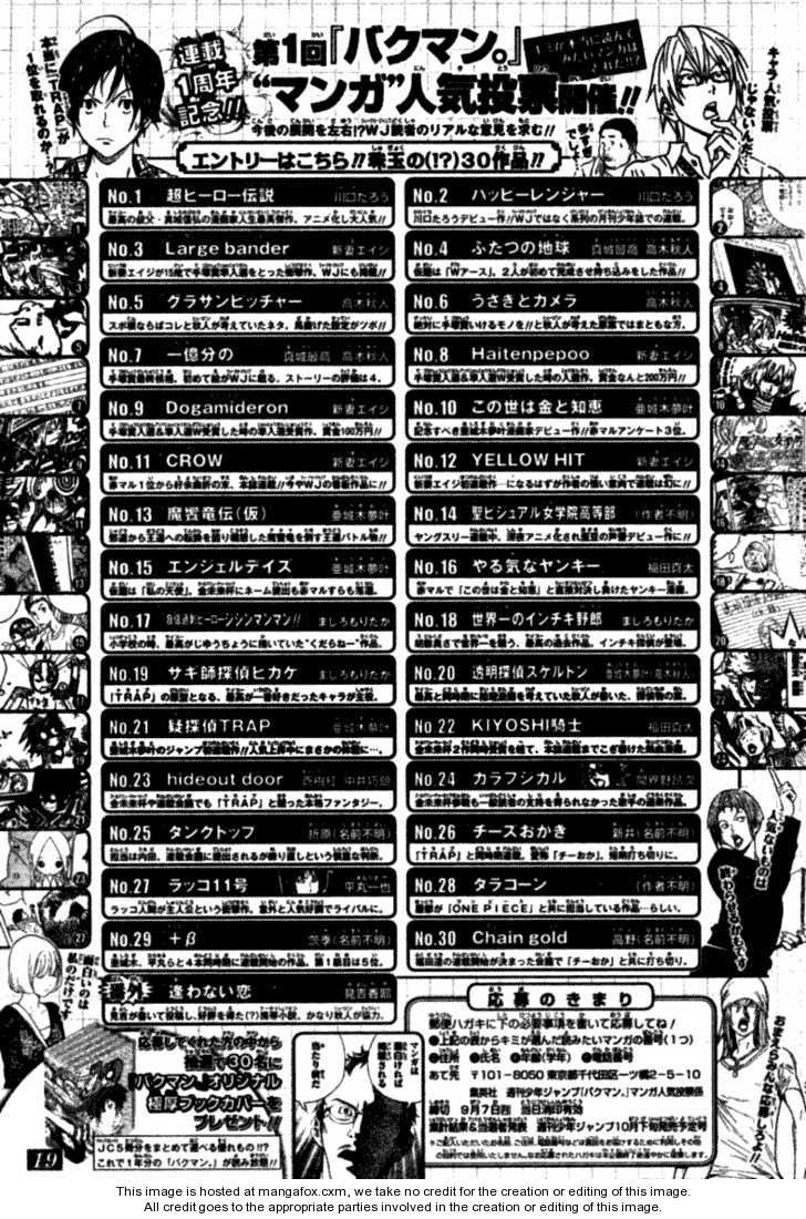Read Bakuman Manga Online
