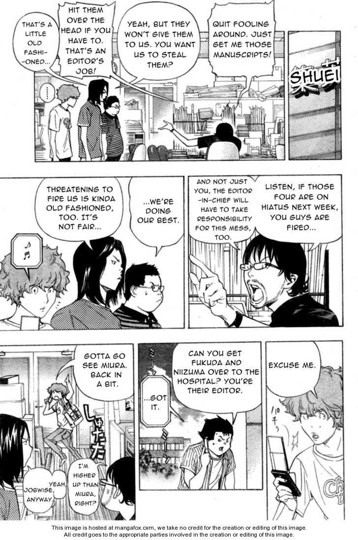Read Bakuman Manga Online