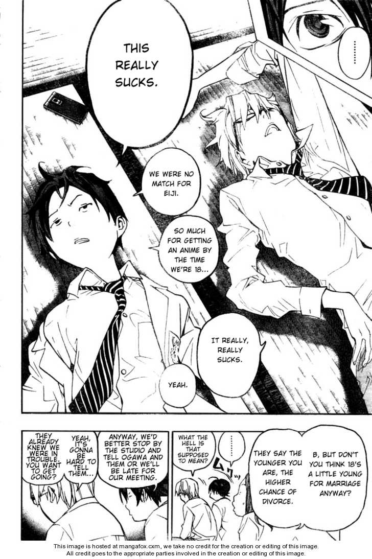 Read Bakuman Manga Online