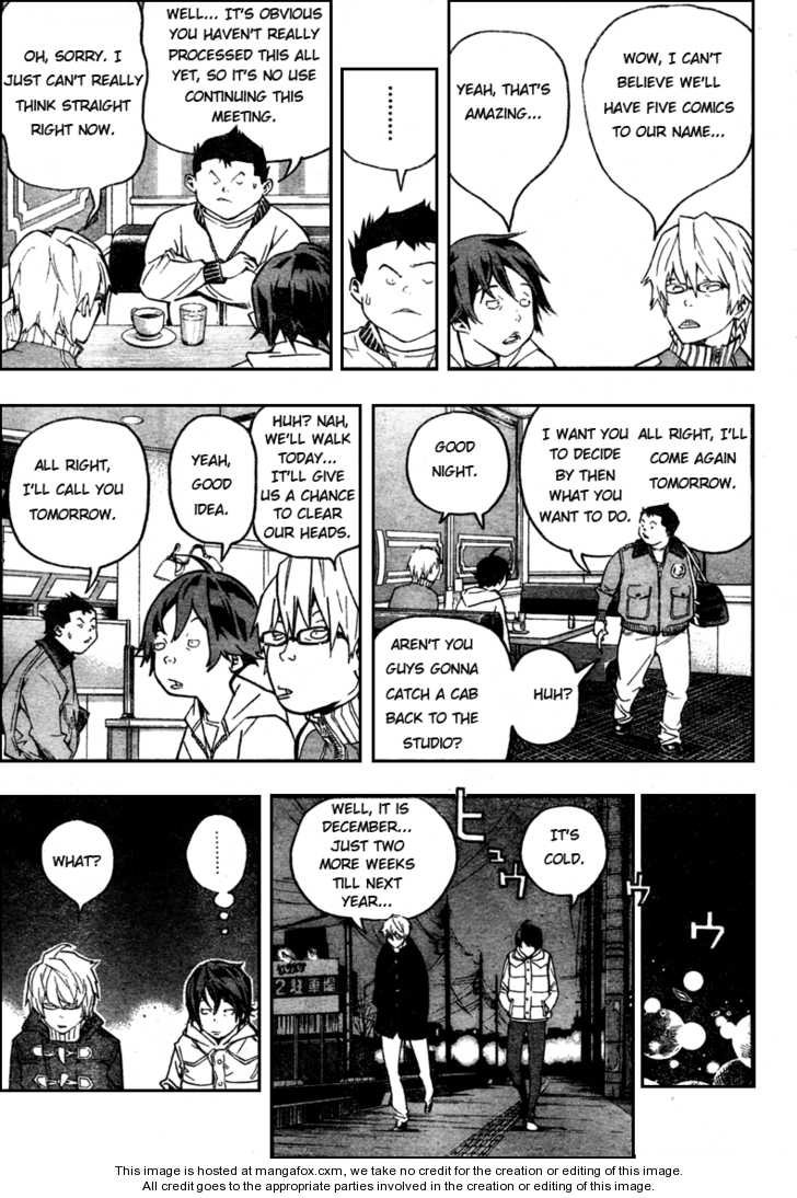 Read Bakuman Manga Online