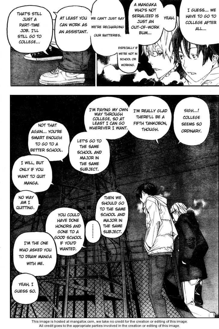 Read Bakuman Manga Online