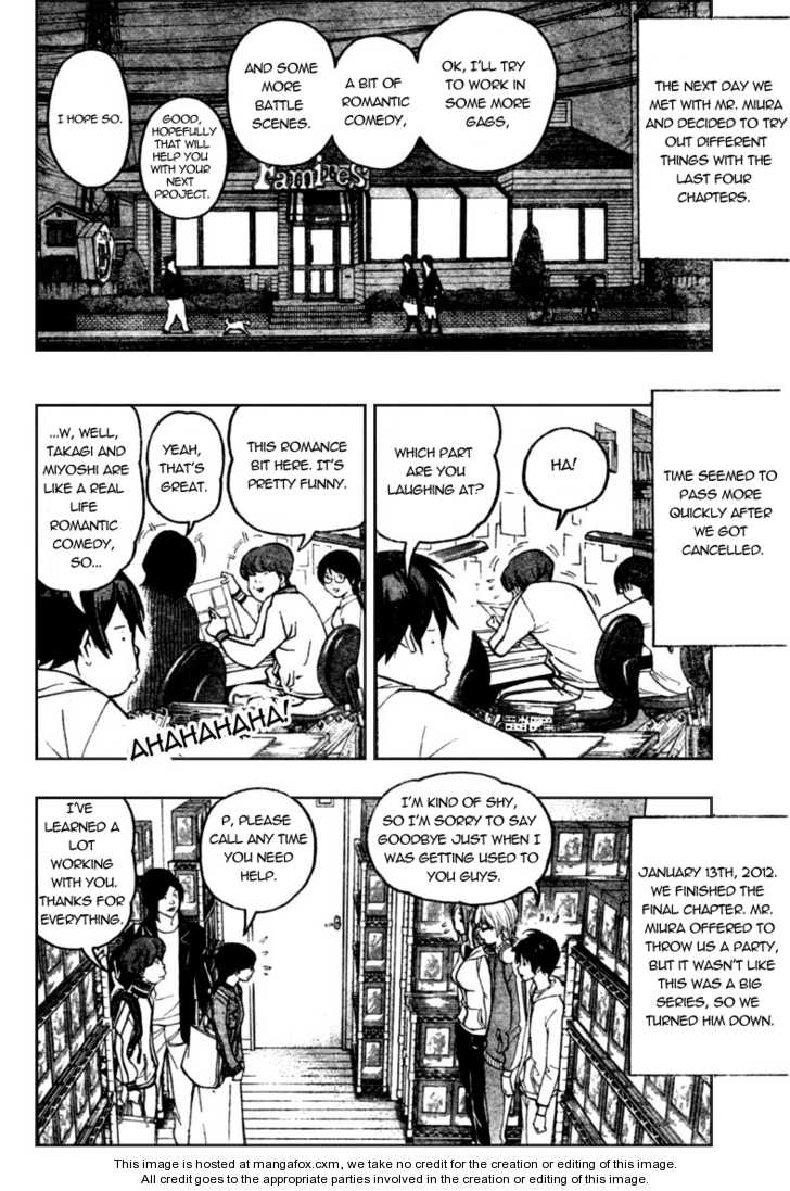 Read Bakuman Manga Online