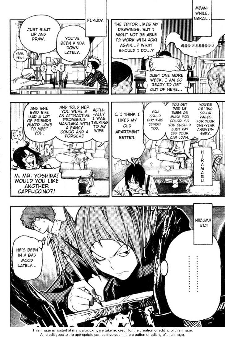 Read Bakuman Manga Online