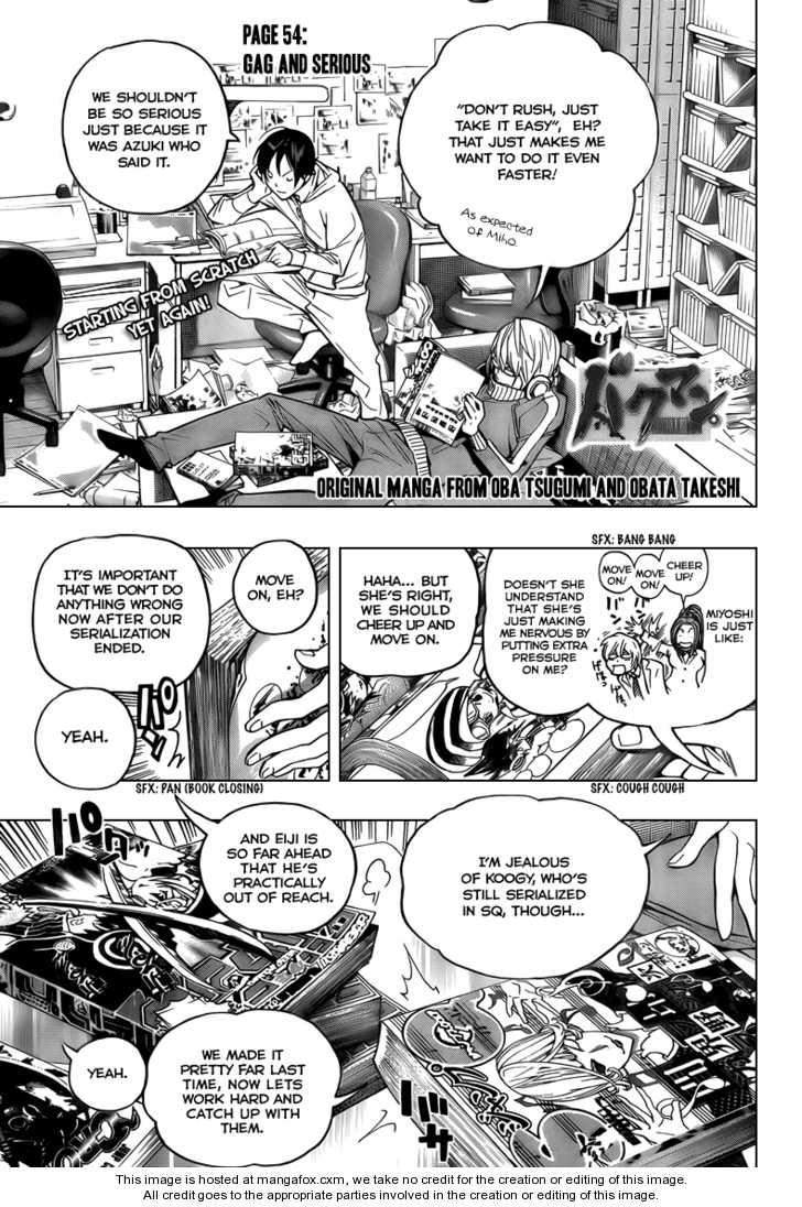 Read Bakuman Manga Online