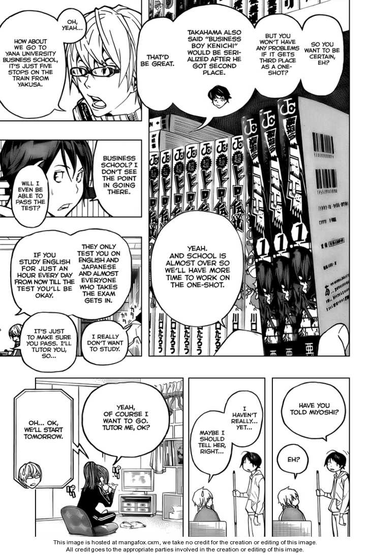 Read Bakuman Manga Online