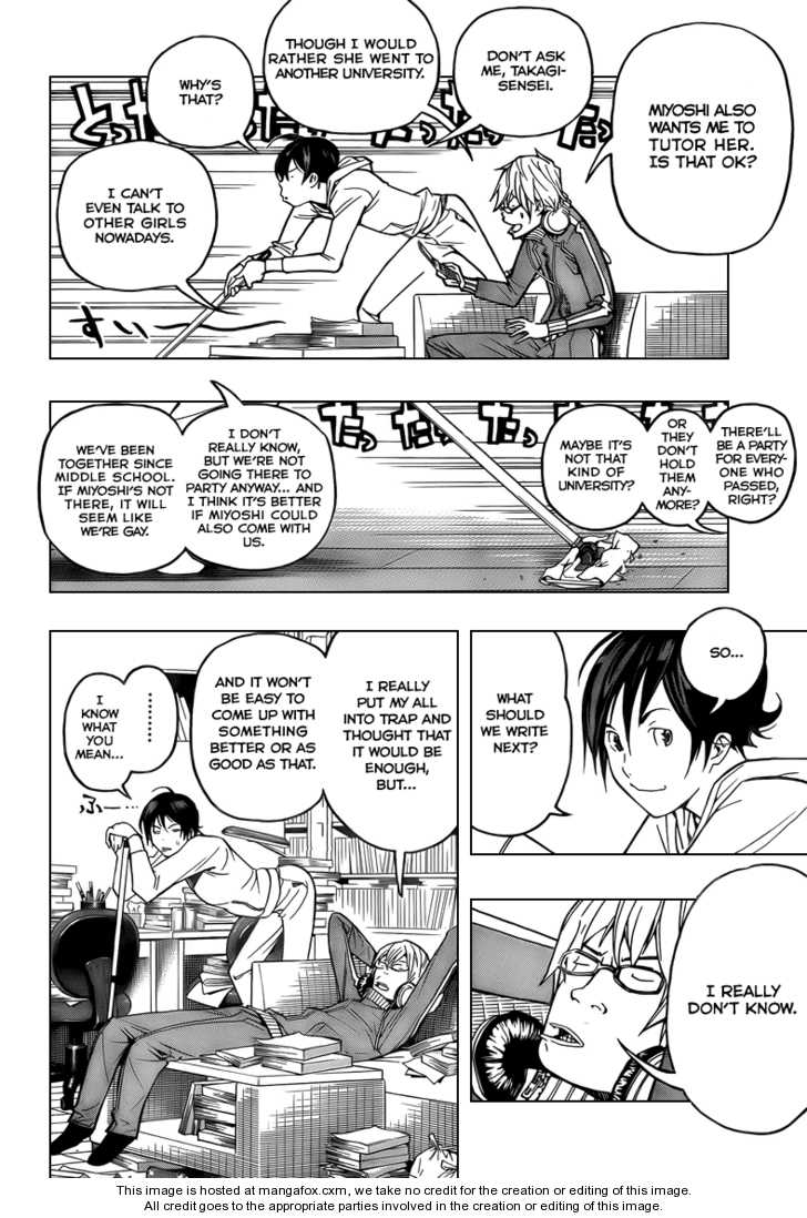 Read Bakuman Manga Online