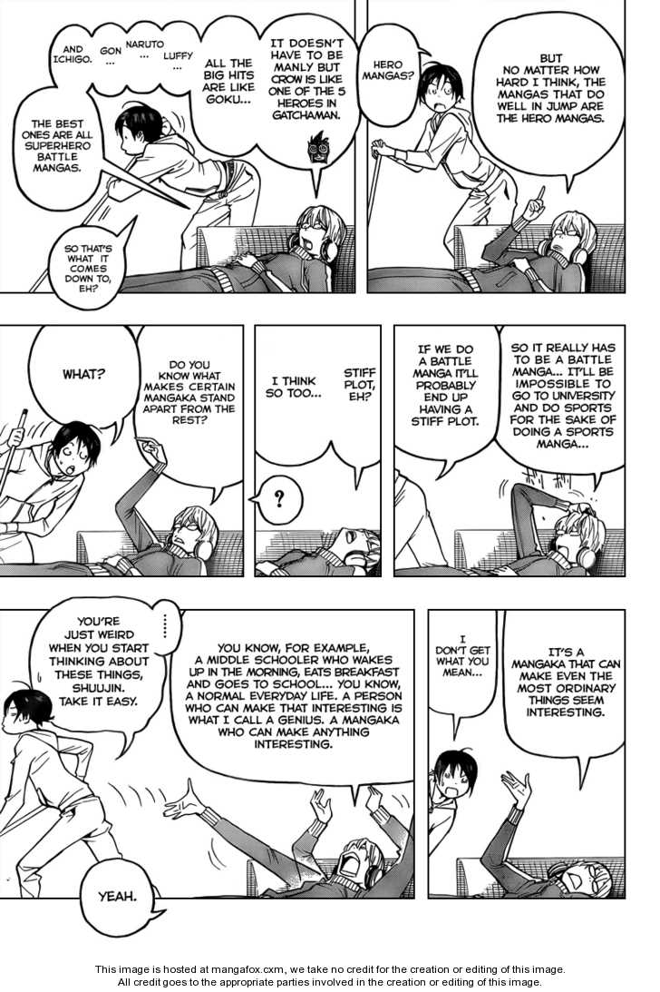 Read Bakuman Manga Online