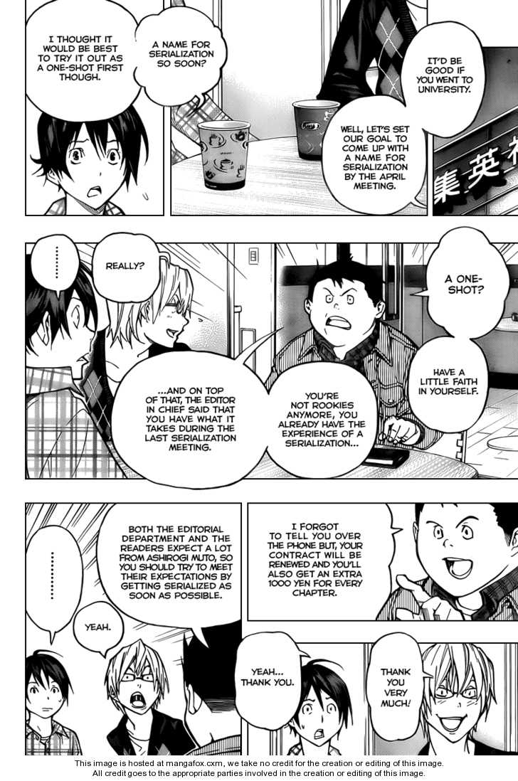 Read Bakuman Manga Online