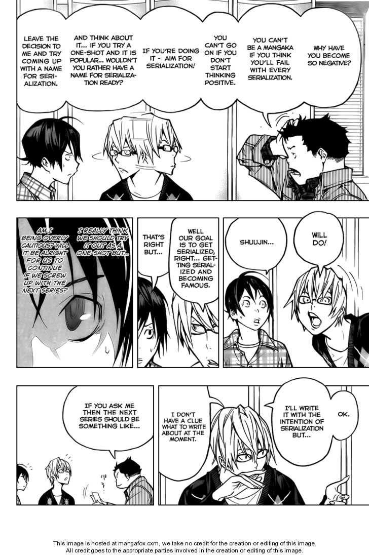 Read Bakuman Manga Online